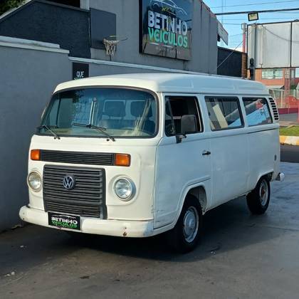 VOLKSWAGEN KOMBI 1.4 MI STD 8V FLEX 3P MANUAL VOLKSWAGEN KOMBI 1.4 MI STD 8V FLEX 3P MANUAL